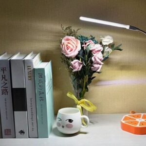 (100 Pcs Ctn) Portable Mini Night Light USB For Reading Table Foldable - Image 2