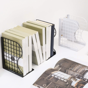 1 Pc Desktop Adjustable Bookends-Retractable Book Stand-Nonslip-for Decorative Bookends ( Random Color) - Image 5