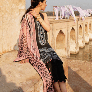 Cross Stitch SALMON CINDER 3PC (Original Brand) Tag Price: 5250 - Image 4