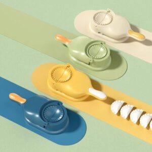 2-in-1 Dumpling Wrapper Tool Food Grade Manual Dumpling Wrapper Mold Labor-saving Baking Pastry Home Kitchen Gadget (random Color) (WITHOUT BOX) - Image 5