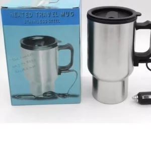 12 Volts 450 ml Heated Travel Mug Coffee /Tea/Soup Cup Car Charging Electric Kettle - Image 5