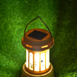 Solar Emergency Camping Light Outdoor Lantern - Image 2
