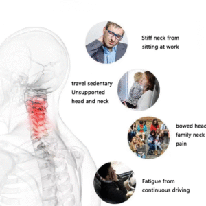 U Shaped Travel Neck Pillow Extremely Soft and Comfortable (Random Color) - Image 4