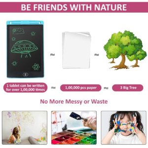 Hardbound LCD Writing Pad 8.5 inch multicolor LCD Tablet - Image 5