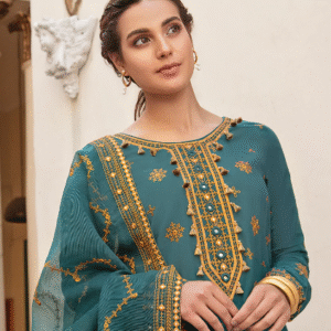 Cross Stitch BALSAM VISTA 3PC (Original Brand) Tag Price: 6950 - Image 4