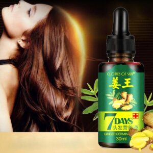 7 Day Ginger Germinal Oil Hair Nutrient Solution Hair Growth Essence Liquid Fast Natural Hair Loss Treatment Hair Care (30ml) - Image 4