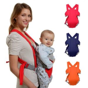 Baby carry bag-baby carry belt for 3-18 month-baba baby safety belt in bike belt , cars, baby belt- kids safety belt. ( RANDOM COLOR) - Image 4