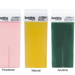 Borthe Professional New Hair Removal Depilatory Wax Roll-On Cartridge - Image 3