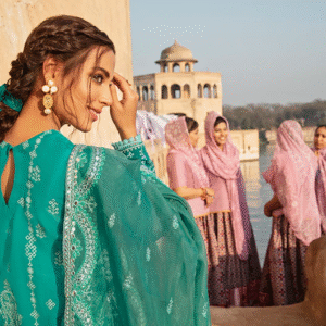 Cross Stitch ETHNIC MIRAGE 3PC (Original Brand) Tag Price: 6550 - Image 4