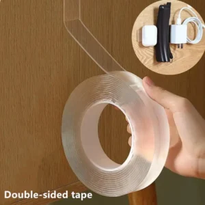 Nano Tape Double Side Tape | washable Reusable Tape - Image 4