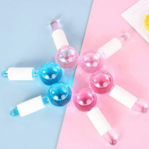 2 Pcs Beauty Crystal Facial Ball (Random Color) - Image 3