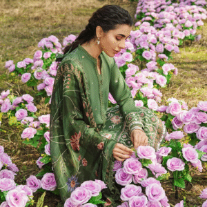 Cross Stitch MOSS MESH 3PC (Original Brand) Tag Price: 5950 - Image 4