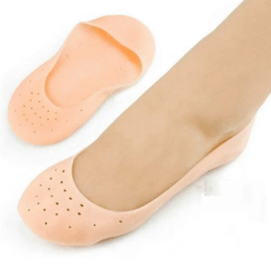 Heel Pain Anti Crack Silicone Care Set Trusted Product Anti Crack Full Length Socks - Pair (With Box) - Image 1