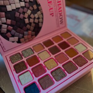 Love Sheglam Makeup Book 5 in 1 Professional Makeup Book Palette ? All-in-One Eyeshadow, Eyebrow Powder, Concealer, lipstick , Blusher & Highlighter Kit - Image 3