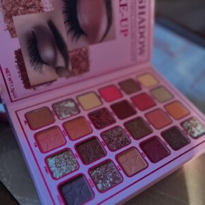 Love Sheglam Makeup Book 5 in 1 Professional Makeup Book Palette ? All-in-One Eyeshadow, Eyebrow Powder, Concealer, lipstick , Blusher & Highlighter Kit - Image 2