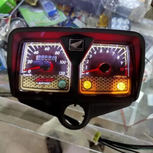 Speedometer for CG 125 Motorcycle | Honda 125cc Bikes With Meter Colour Lights (Complete meter with box) - Image 1