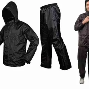 Ultimate Rain Protection: Waterproof Jacket & Pant Set - Lightweight & Durable for Outdoor Activities| Rain Coat | Rain Suit | - Image 3