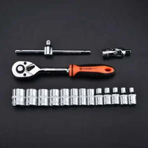 Harden 46 Pcs 1/4 " Dr. Socket set - Image 3