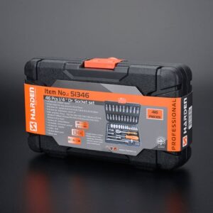 Harden 46 Pcs 1/4 " Dr. Socket set - Image 4