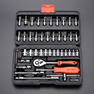 Harden 46 Pcs 1/4 " Dr. Socket set - Image 5