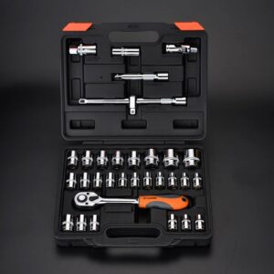 Harden 32 Pcs 1/2 " Dr.Socket set - Image 4