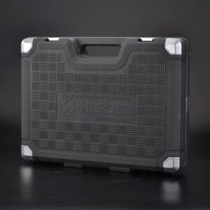 Harden 120+2Pcs 1/2 "&3/8" &1/4 " Dr. Socket Set - Image 3