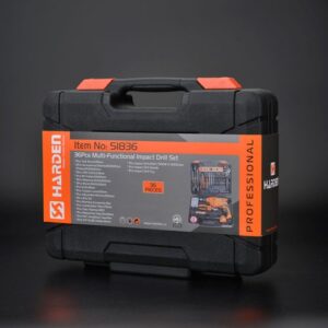 Harden 36pcs Multi-functional Impact Drill Set - Image 3