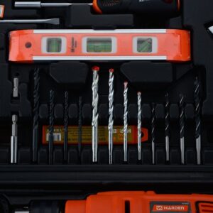Harden 75pcs Multi-functional Impact Drill Set - Image 4
