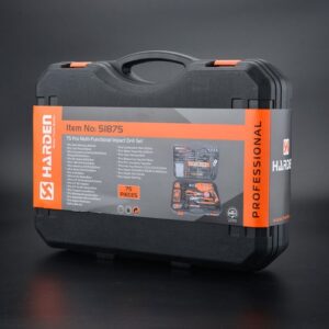 Harden 75pcs Multi-functional Impact Drill Set - Image 5