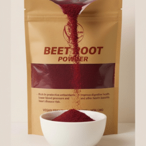 Natural Beetroot Powder 100g | For Glowing Skin, Pink Lips, Healthy Hair & Daily Nutrition | Pure And Organic Drink Mix Superfood - Image 2
