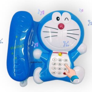 Doremon Telephone for Kids Learning Talk on Phone For Kids Boys Girls (random color) - Image 4