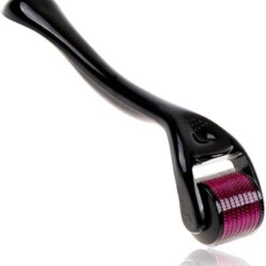 Derma Roller (0.5 size only) Titanium Micro Needles for Beard Growth and Hair Loss 0.5mm Smoothen Skin & Reduce Fine Lines Face roller best - Image 3