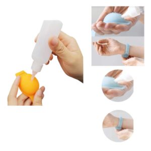 Pack of 3 Combo ? Alluma Wallet, Sanitizer Watch & Reusable Shopping Bag - Best Quality Wallet, Sanitizer Watch & Shopping Bag ( Random Color ) - Image 4