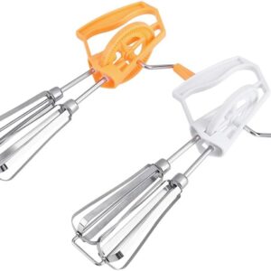 Cycle Beater, dough mixer cake kitchen stainless steel (random color ) - Image 4