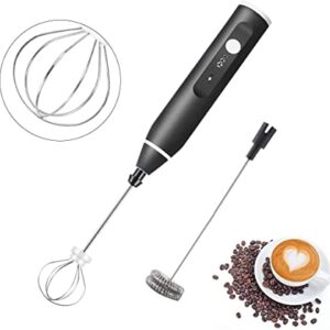 Rechargeable Electric Coffee Mixer Egg Beater Quick Frothing Action - Image 5