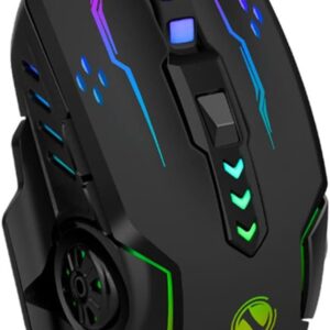Gaming Glowing Mouse Backlit E-sports Colorful LED Light Mouse For Laptop PC Computer Gamer - Image 3
