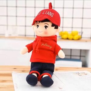 Male Plush Toy Stuff Boy Toy Doll for Girls & Boys - 60cm (Random Doll) - Image 5