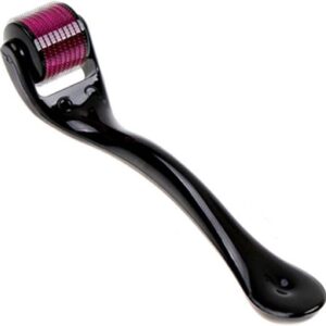 Derma Roller (0.5 size only) Titanium Micro Needles for Beard Growth and Hair Loss 0.5mm Smoothen Skin & Reduce Fine Lines Face roller best - Image 4