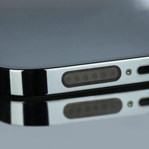 10 PCs (One Strip) Protect Mobile Phone Dustproof Net Stickers Speaker - Image 1