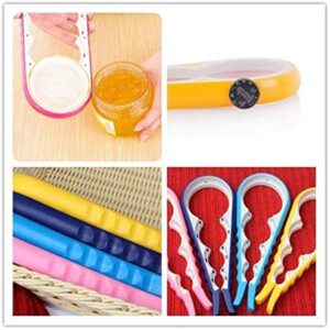Lid Jar Opener 4 In 1 Handy Screw Cap Jar Openers Multi Purpose Can Opener Bottle Lid Grip Wrench Bottle Color random - Image 5