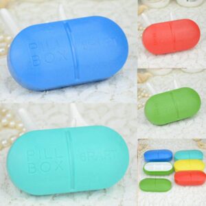 6 Slots Cute Mini Medicine Box - Image 4