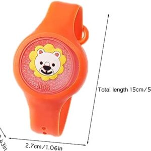 1 Pc Kid-Friendly Mosquito Repellent Wristband | Anti-Repellent Mosquito Band For Kids (Random color) - Image 1
