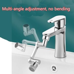 Rotation Faucet Sprayer Head Universal 1080?Rotatable Bathroom Washbasin Tap Splash Filter  Water Saving Bubbler Nozzle - Image 5