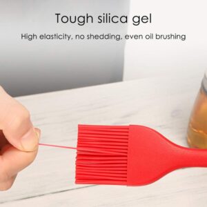01 Piece Food Grade Kitchen Household Oil Heat Resistant Silicone Brush, Brush For Perfect Apply Baking, Cooking, BBQ Basting Baking Cooking Bbq Grill Spread Oil Butter Sauce ( Random Color ) - Image 3