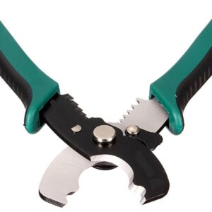 8 Inch Wire Stripper Cable Cutting Scissor Stripping Pliers Cutter Hand Tools | Best Quality Hand Tools ( Random Color ) - Image 3