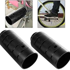 Bicycle Axle Foot Rest, Bike Stunt Pegs Footrest Pedal - 2 Pcs - Image 1
