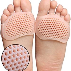 Silicon Pair Front Foot Gel Pad For Warts Night & Pain Relief - Image 4