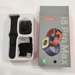 i8 Pro Max Smartwatch - Hryfine (Random Colour) - Image 2