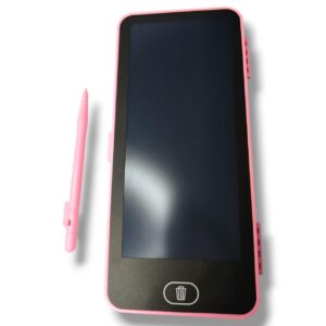 LCD Drawing Pen Case Easy Writing with Eye Protection, Lock Screen, Large Space LCD Drawing Pen Case-One Key Erase (Random Color) - Image 3