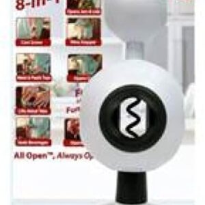 All Open 8 in 1 Multi-purpose Opener & Kitchen Tool | Destapador Multiusos 8-en-1 Destapa todo. - Image 3